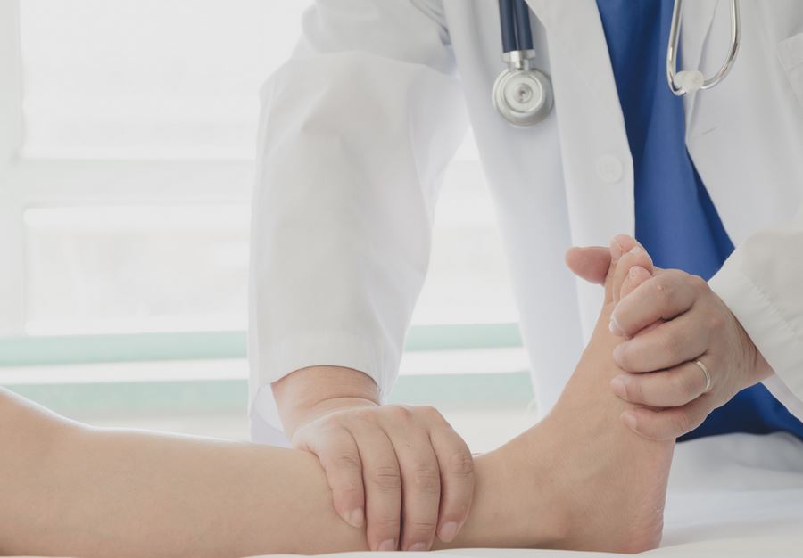 foot pain