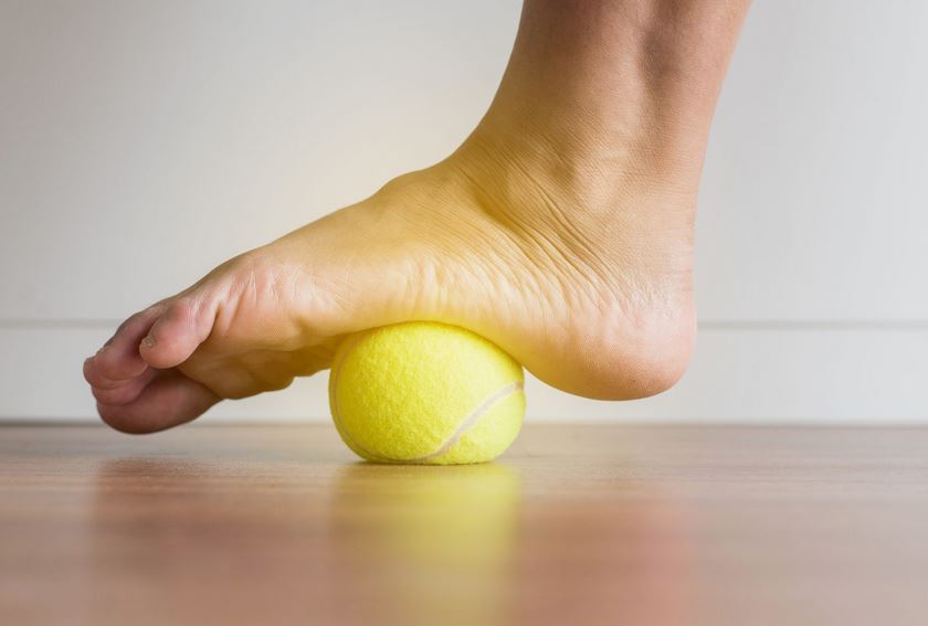 Podiatrist days feet