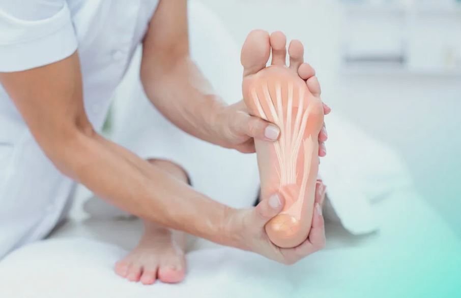 Podiatry Upland feet