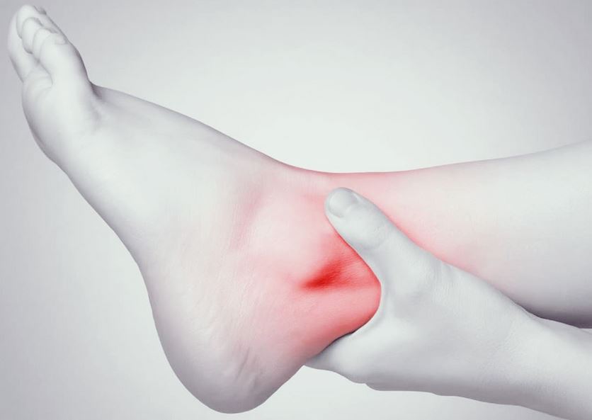 foot wound